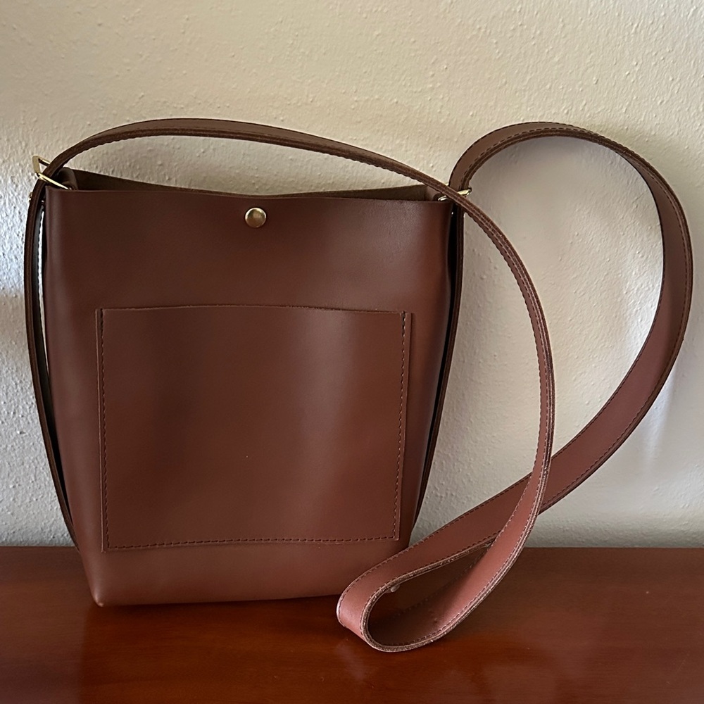 Moss Bags Design Convertible Crossbody to Backpack Leather Handcrafted Bag